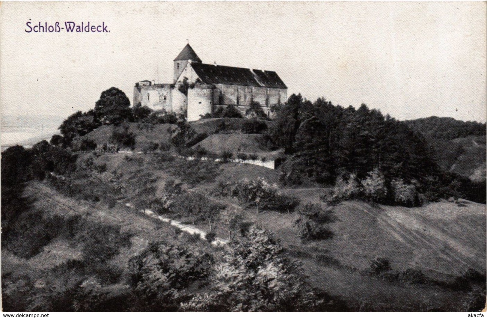 CPA AK Waldeck Schloss Waldeck GERMANY (899985)