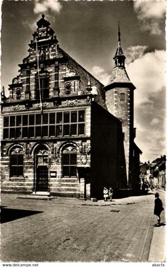 CPA AK WOERDEN - Oude Raadhuis NETHERLANDS (714277)