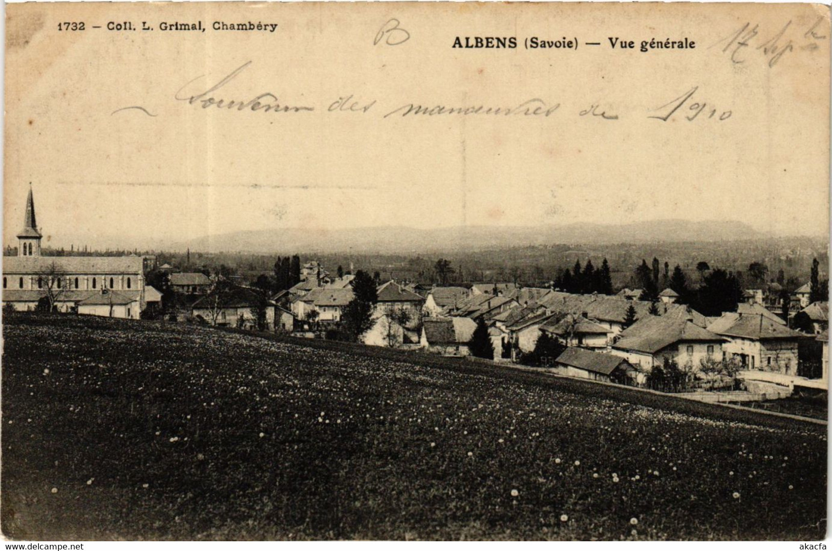 CPA ALBENS - Vue générale (651839)