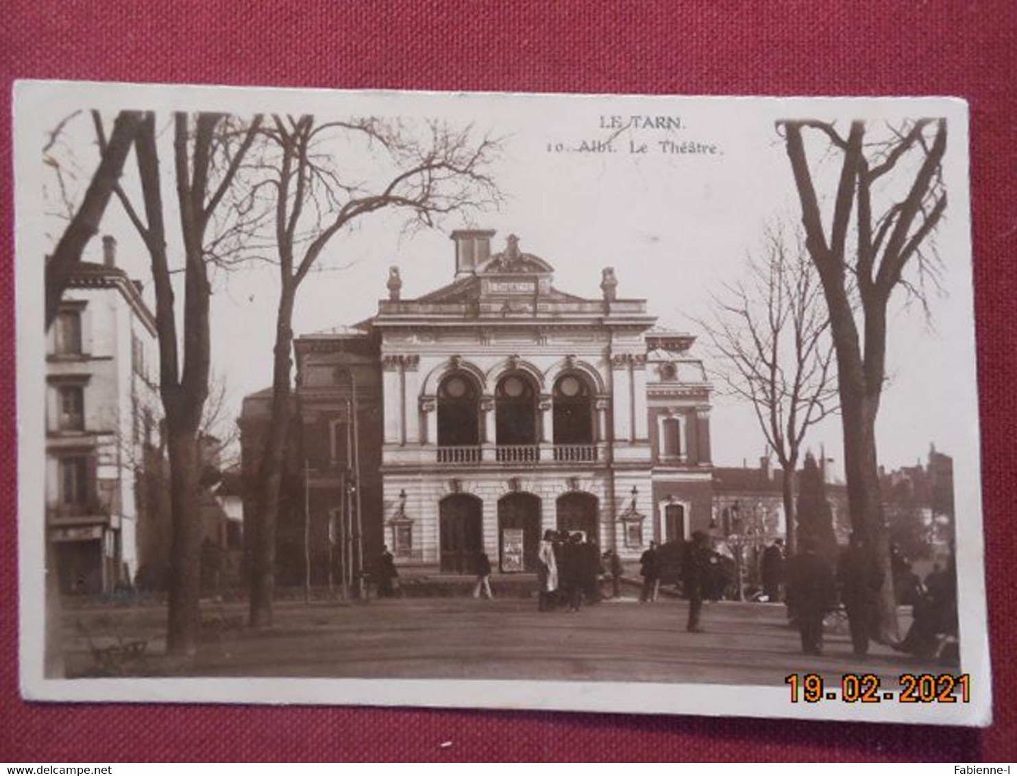 CPA - Albi - Le Théâtre