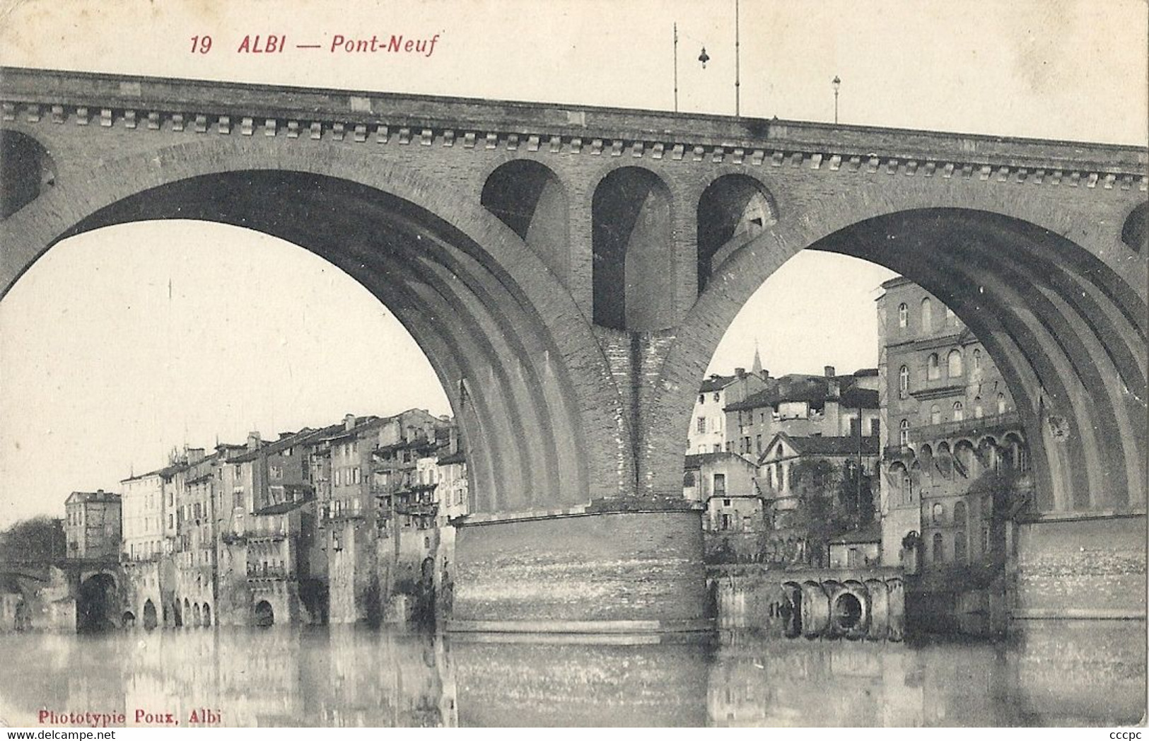 CPA Albi Pont-Neuf