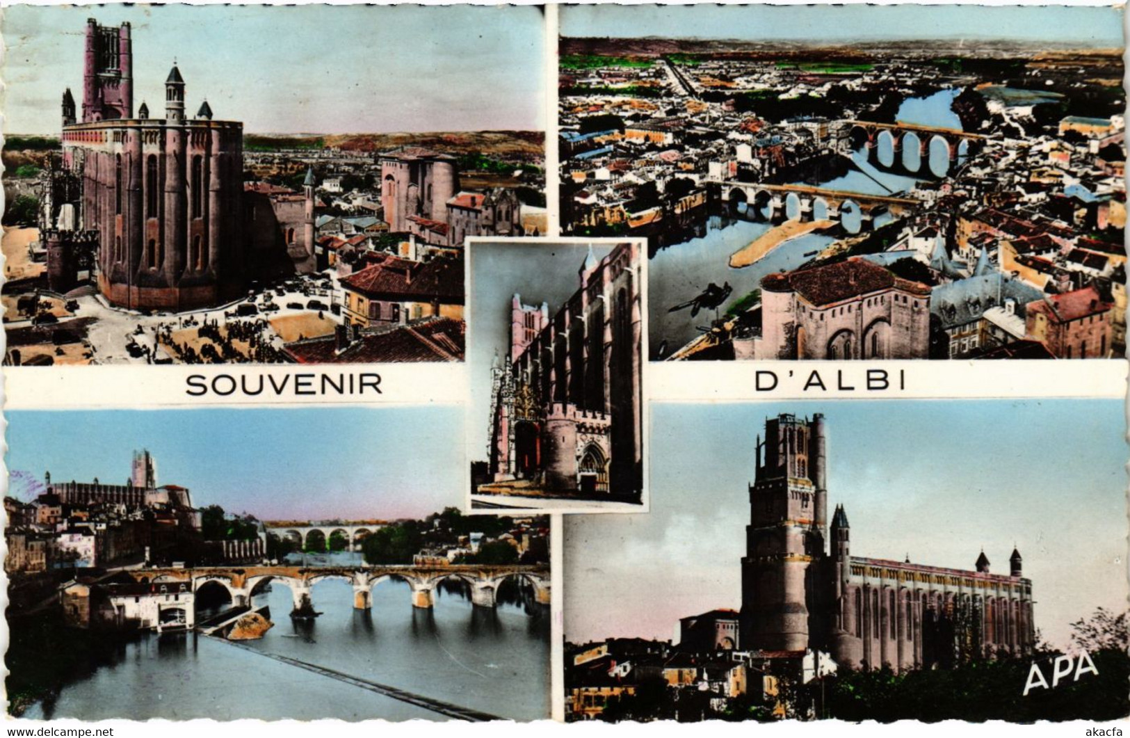 CPA Albi Souvenir FRANCE (1016231)