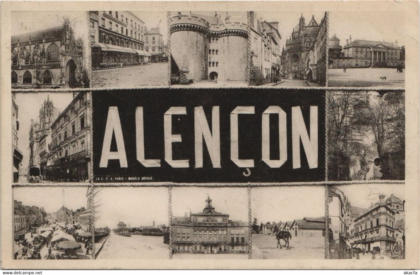 CPA ALENCON (29950)