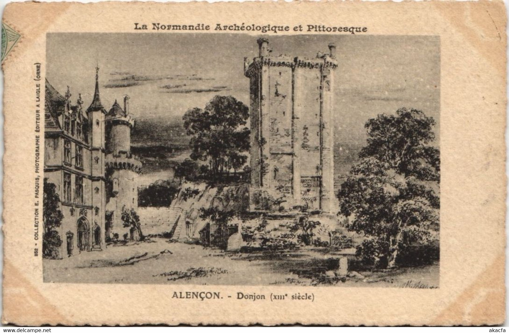 CPA ALENCON - Donjon (138319)