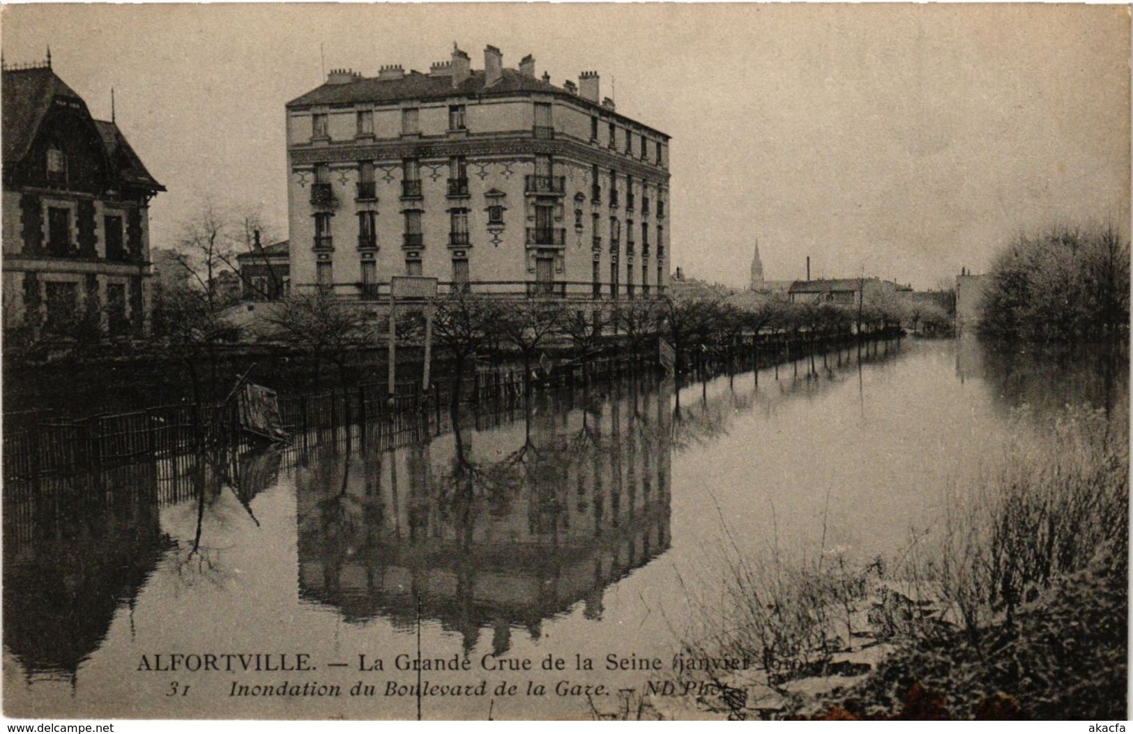 CPA ALFORTVILLE - La Grande Crue (275231)