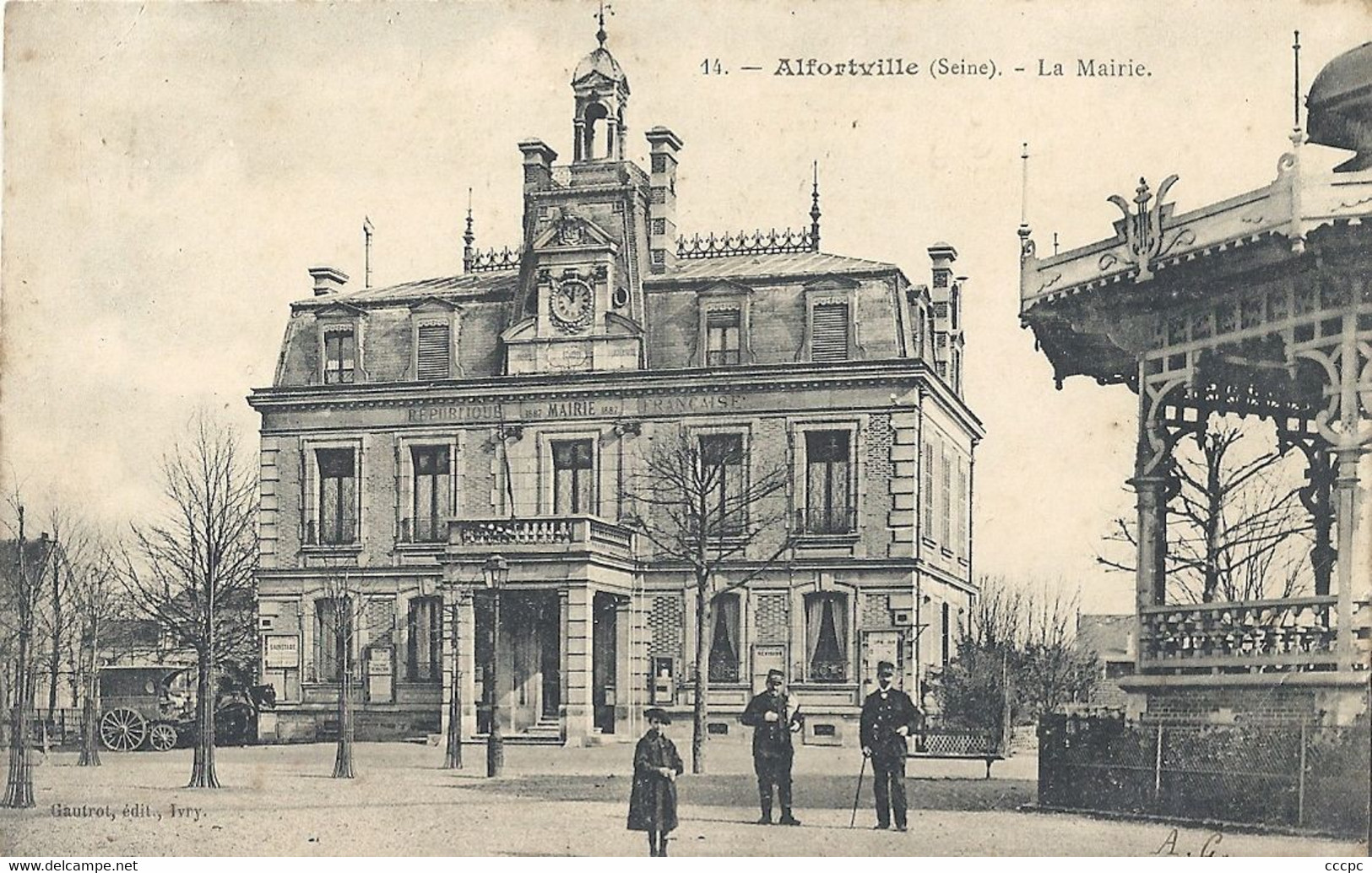 CPA Alfortville La Mairie