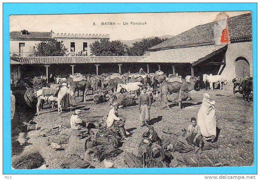 CPA: Algérie - Batna - Un Fondouk