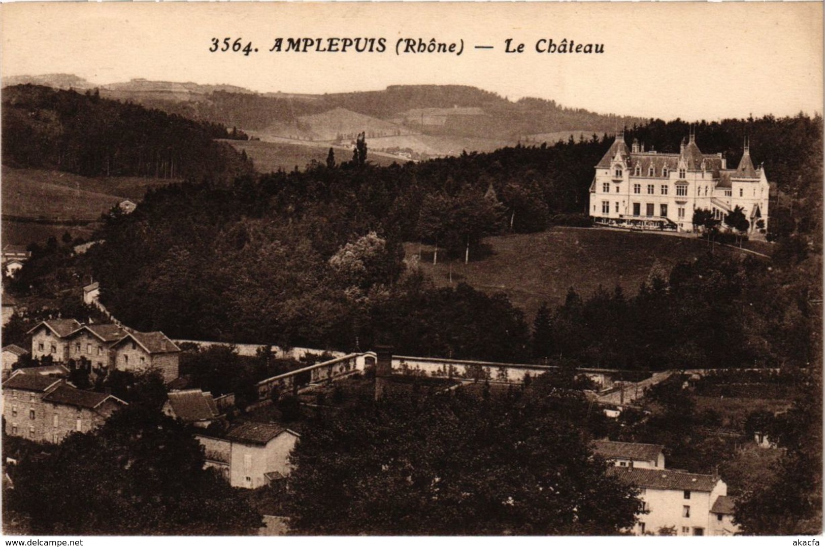 CPA Amplepuis - Le Chateau (1036431)