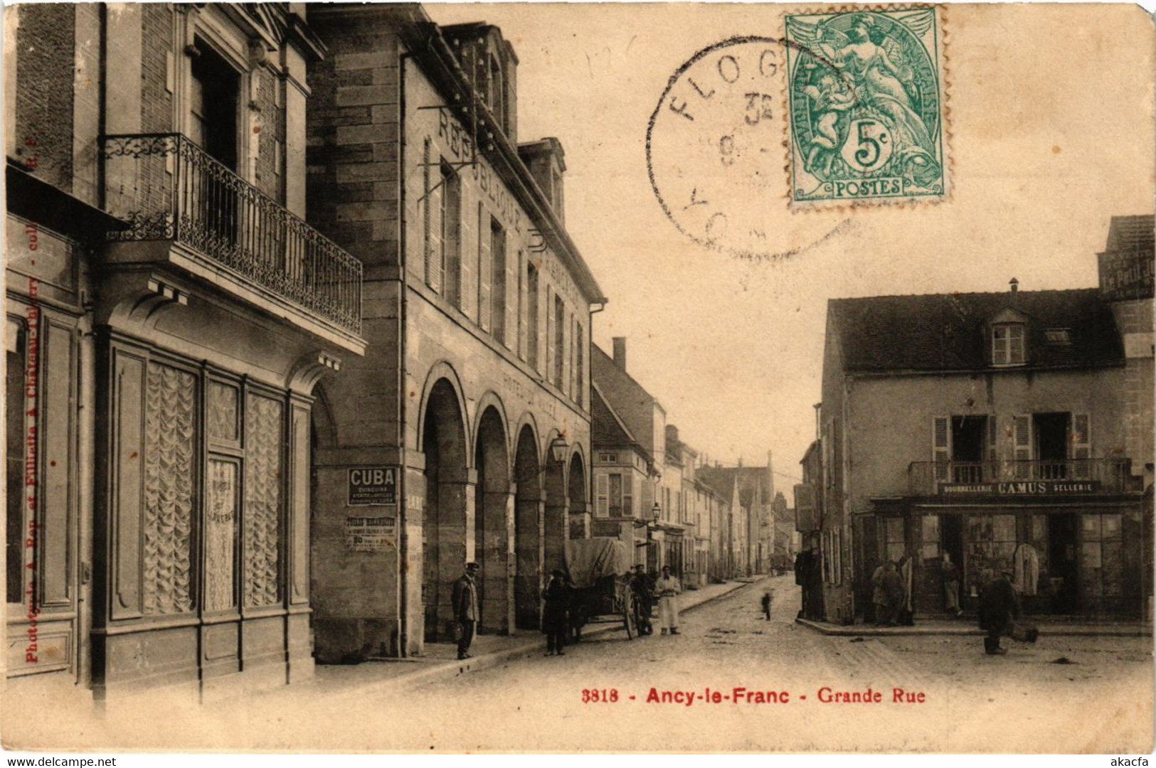 CPA ANCY-le-FRANC - Grande Rue (358070)