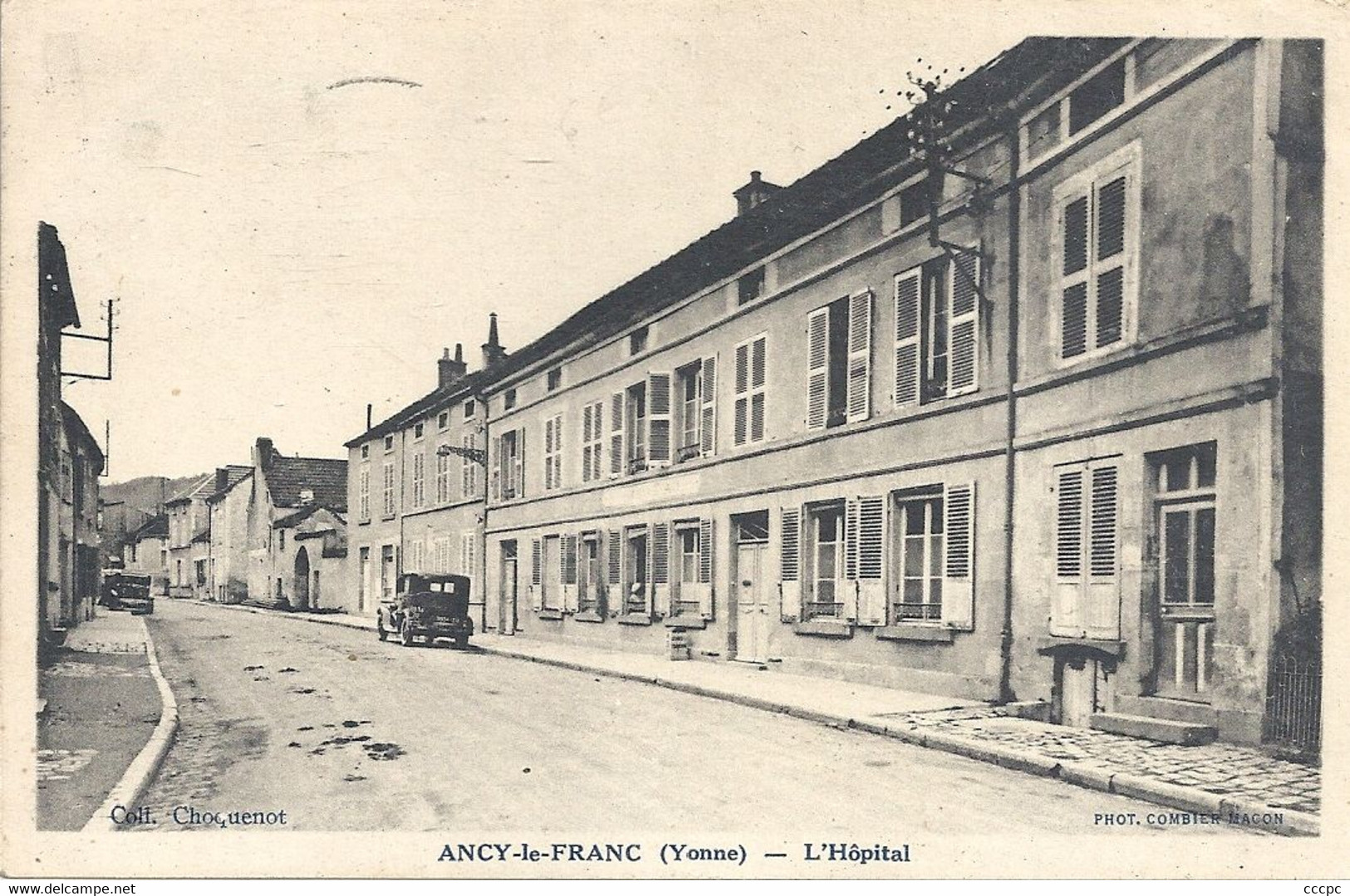 CPA Ancy-le-Franc L'Hôpital