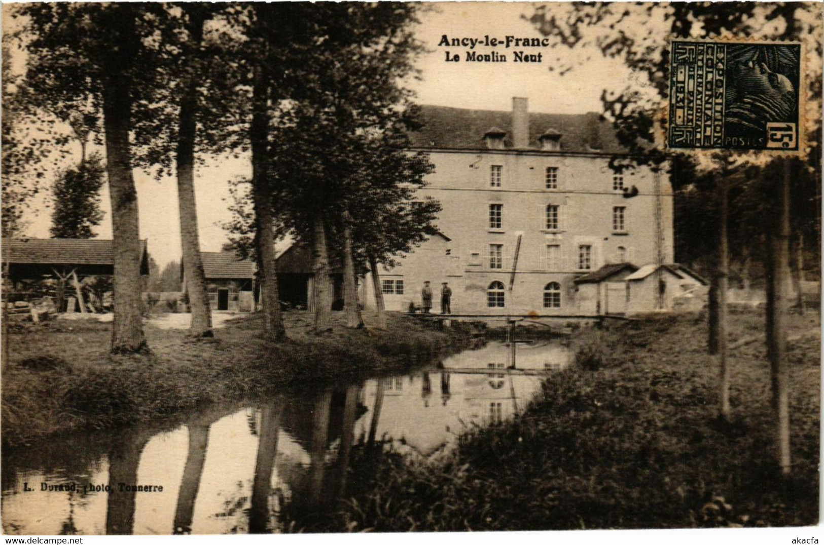 CPA ANCY-le-FRANC - Le Moulin Neuf (358068)