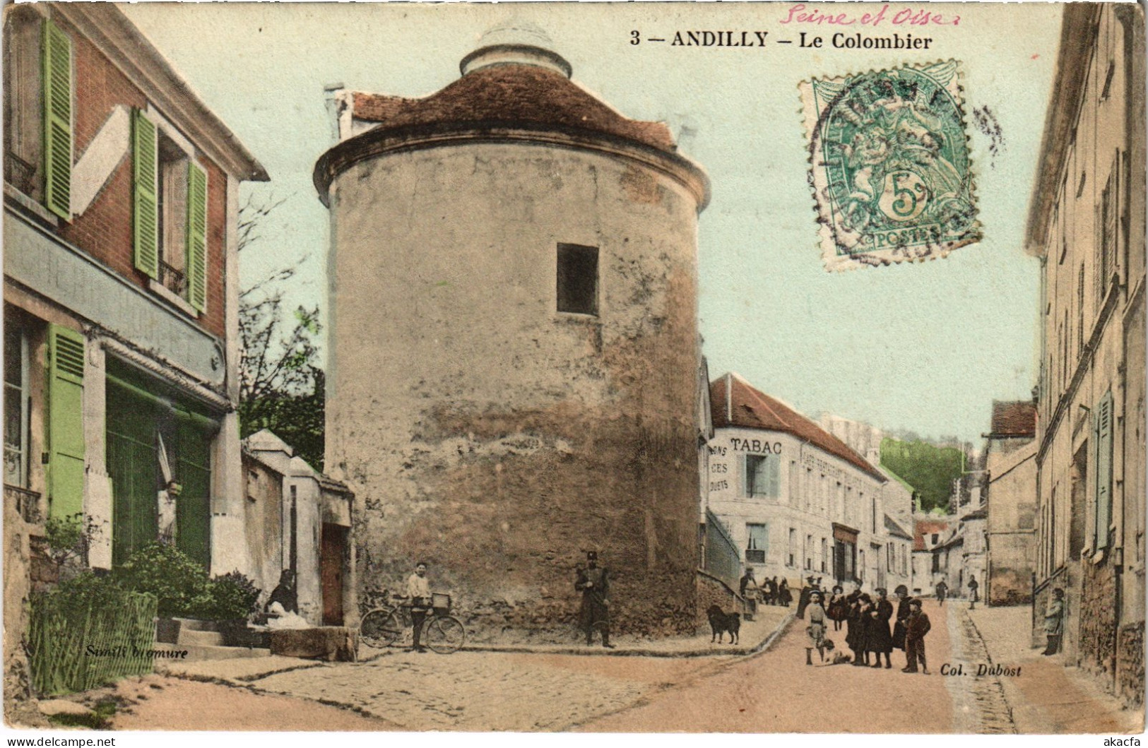 CPA Andilly Le Colombier (1276909)