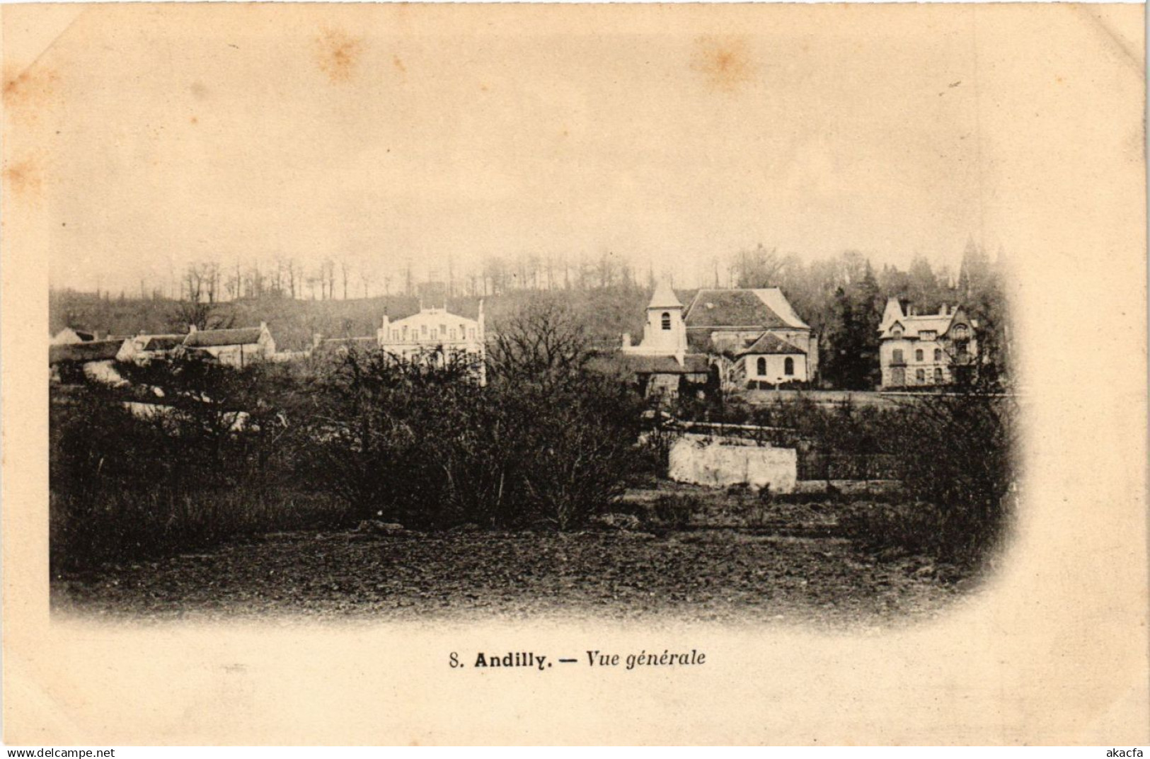 CPA Andilly - Vue générale (290444)