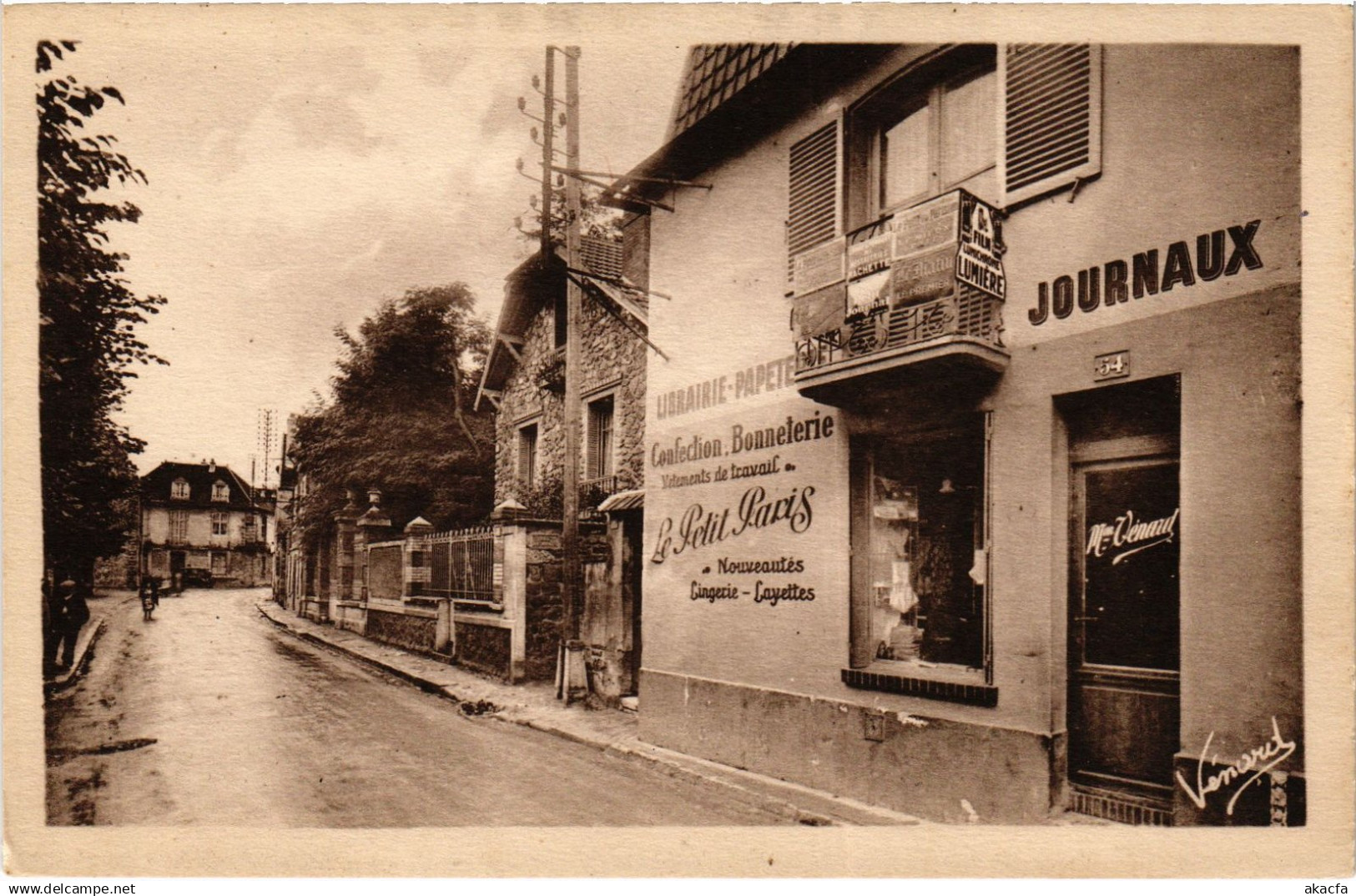 CPA Andresy Boulevard Noel-Marc (1391925)