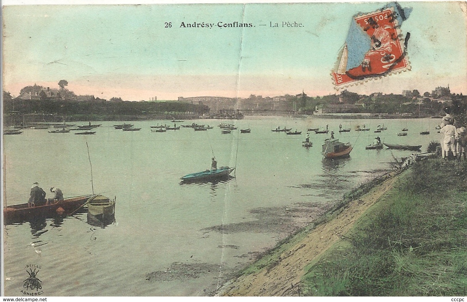 CPA Andrésy - Conflans La Pêche