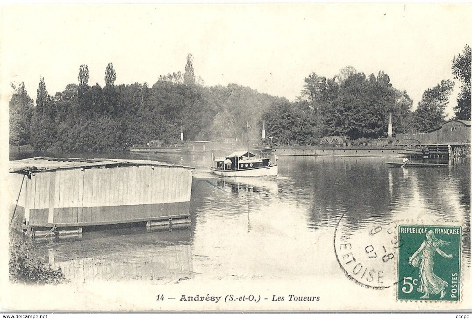 CPA Andrésy Les Toueurs