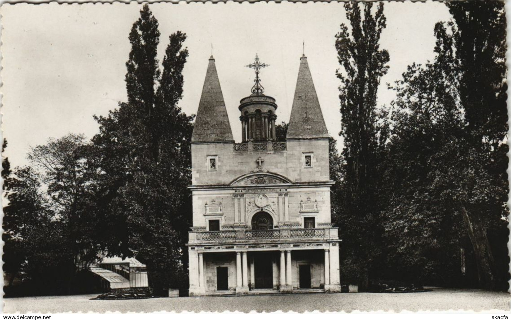 CPA ANET Chapelle du Chateau d'Anet (1201361)