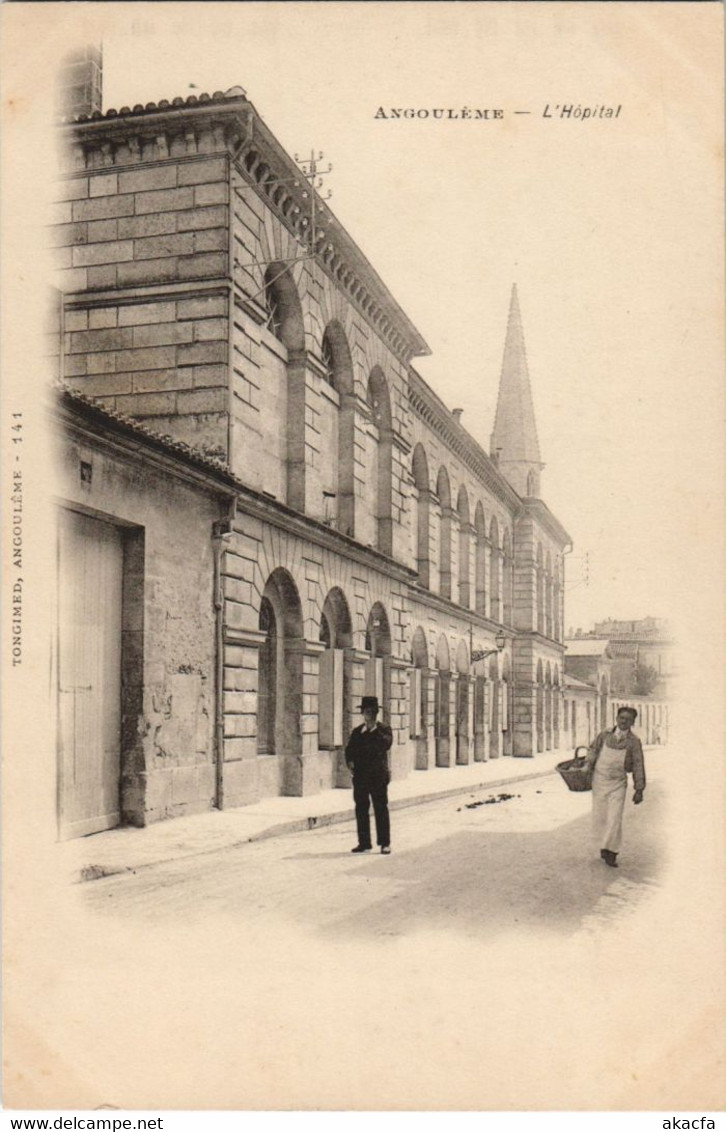 CPA Angouleme- Hopital FRANCE (1073461)