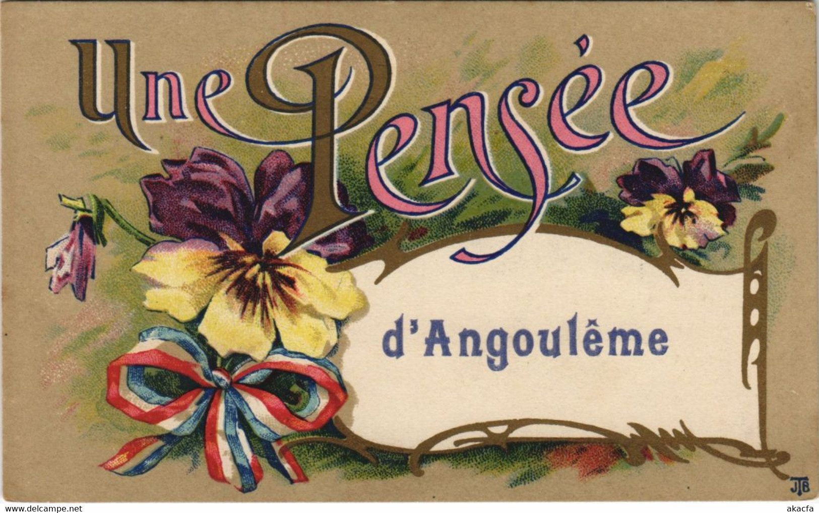 CPA Angouleme- souvenir FRANCE (1073914)