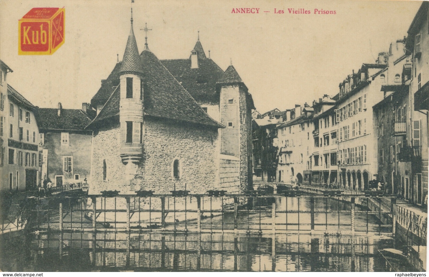 CPA Annecy Les vieilles prisons KUB