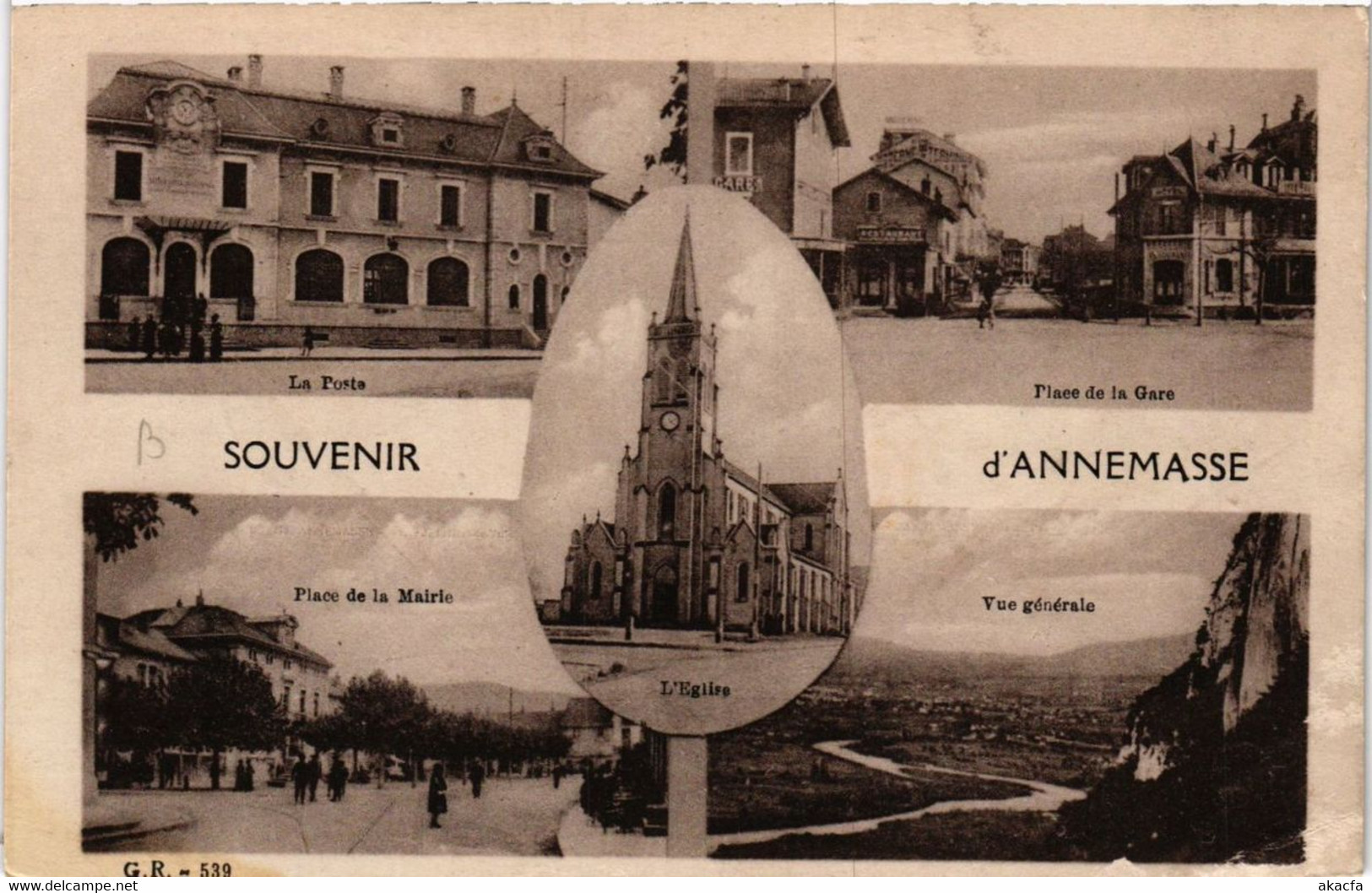 CPA ANNEMASSE Souvenir (337184)