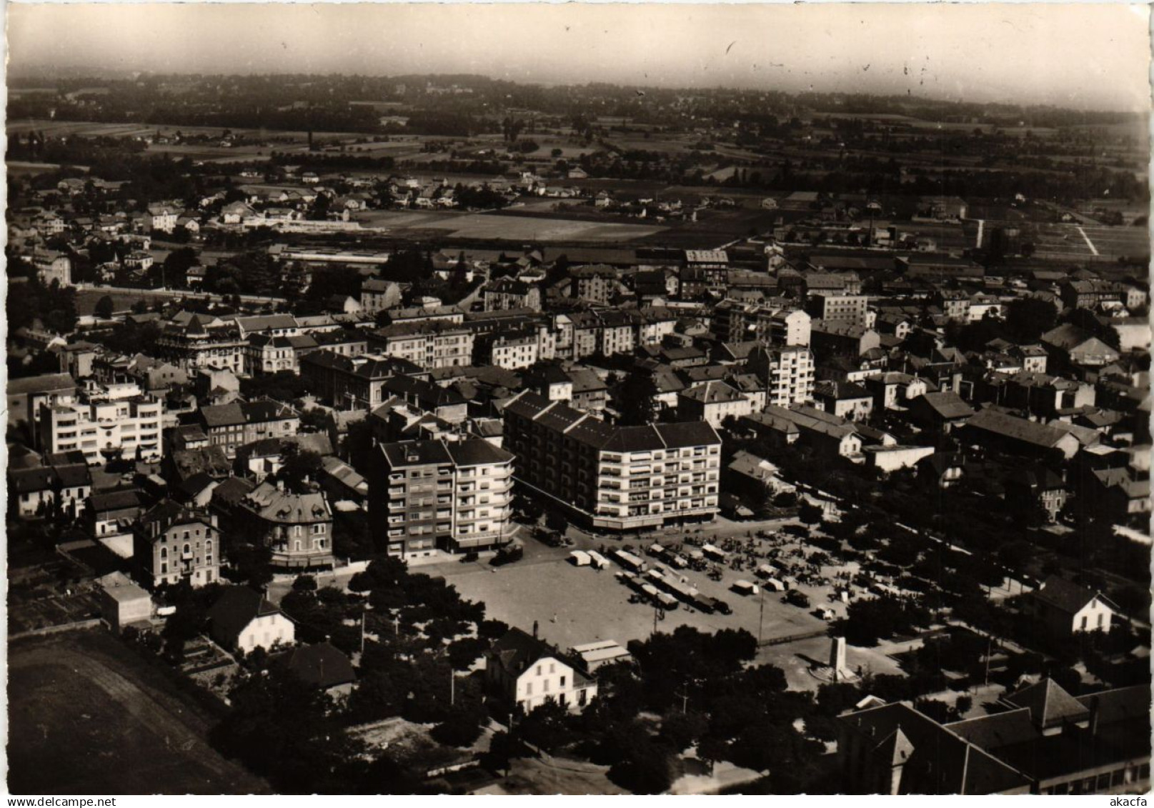 CPA ANNEMASSE - Vue générale Aérienne (691200)