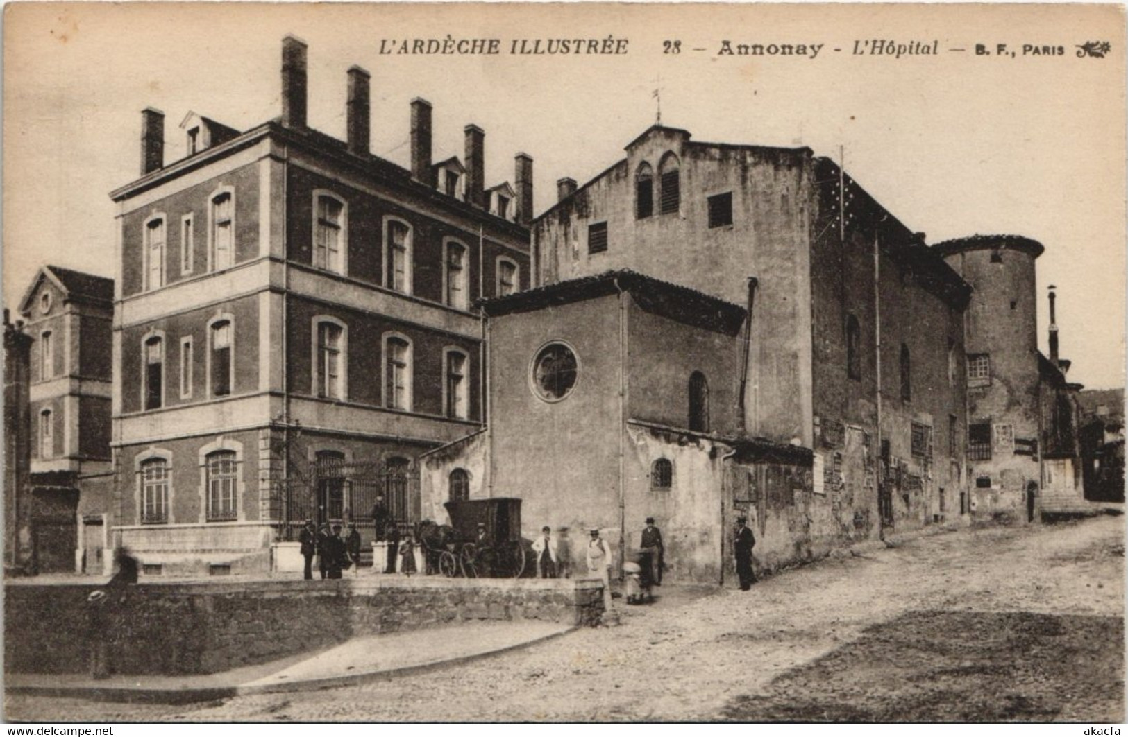 CPA ANNONAY - L'Hopital (142858)