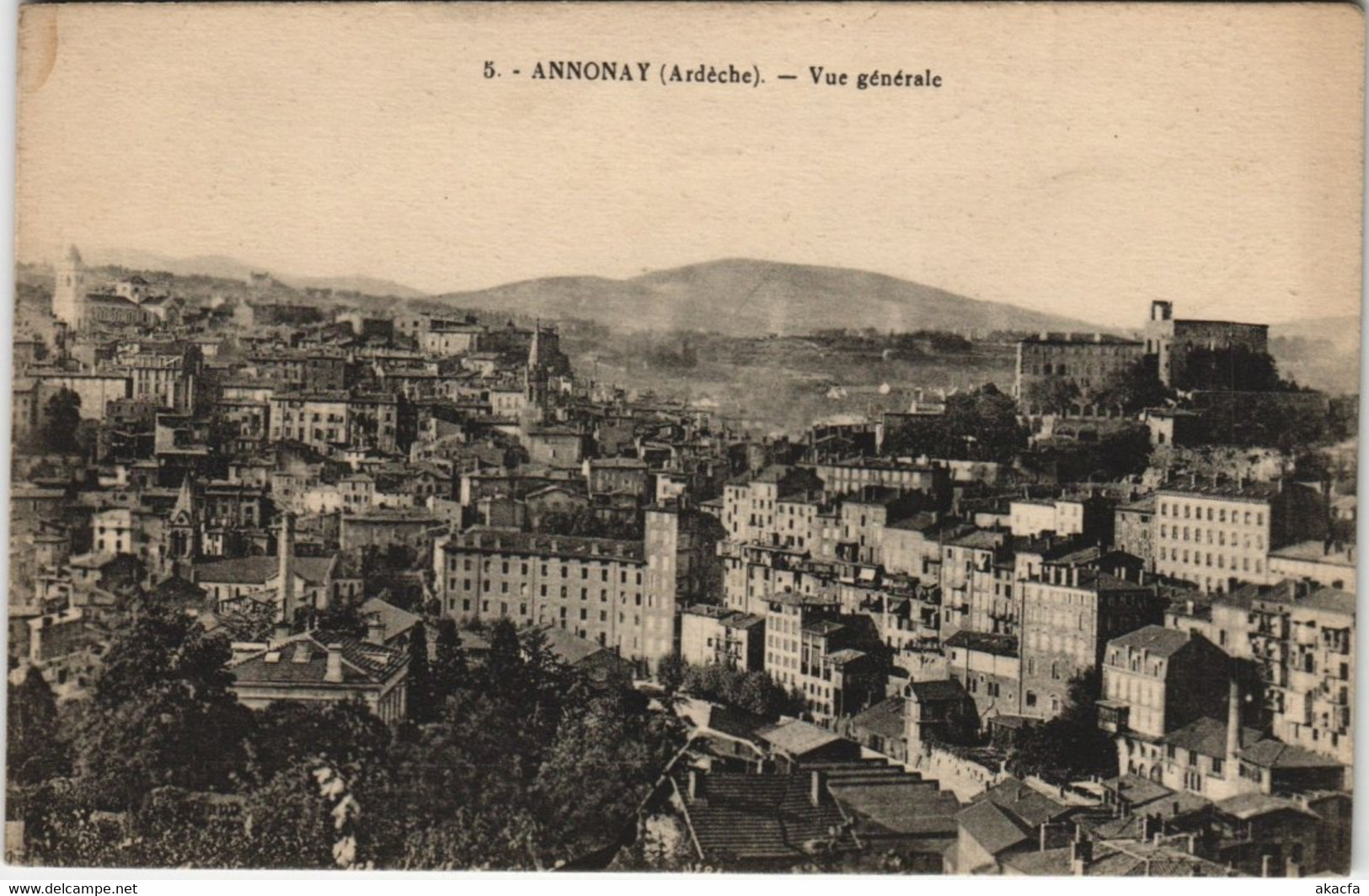 CPA ANNONAY - Vue générale (142849)