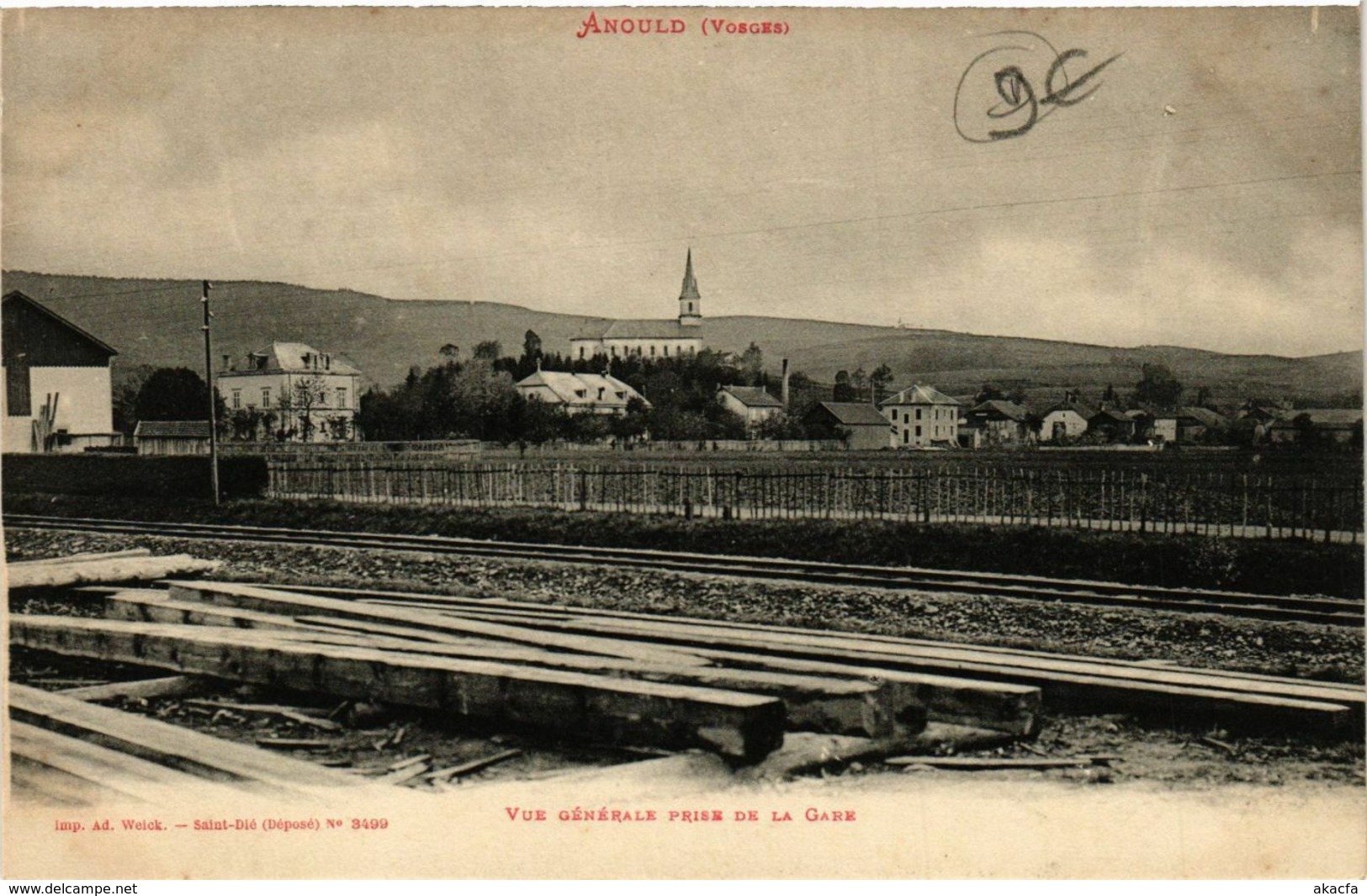 CPA ANOULD - Vue générale (279435)