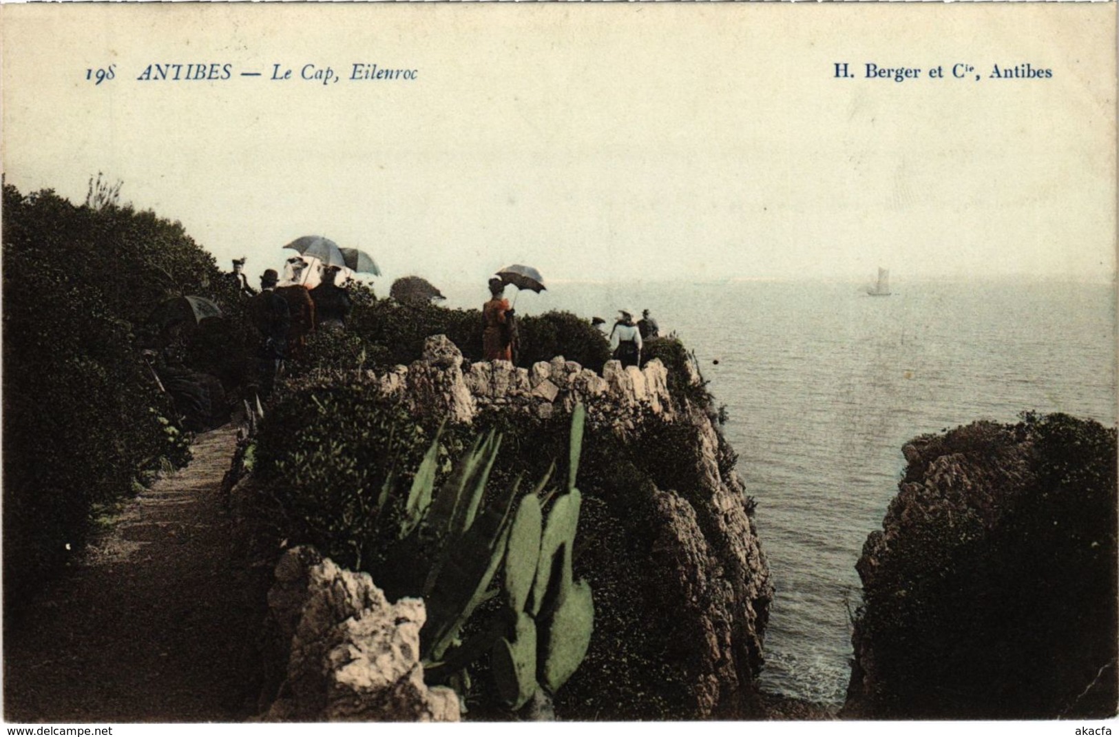 CPA Antibes Le cap Eilenroc (992573)