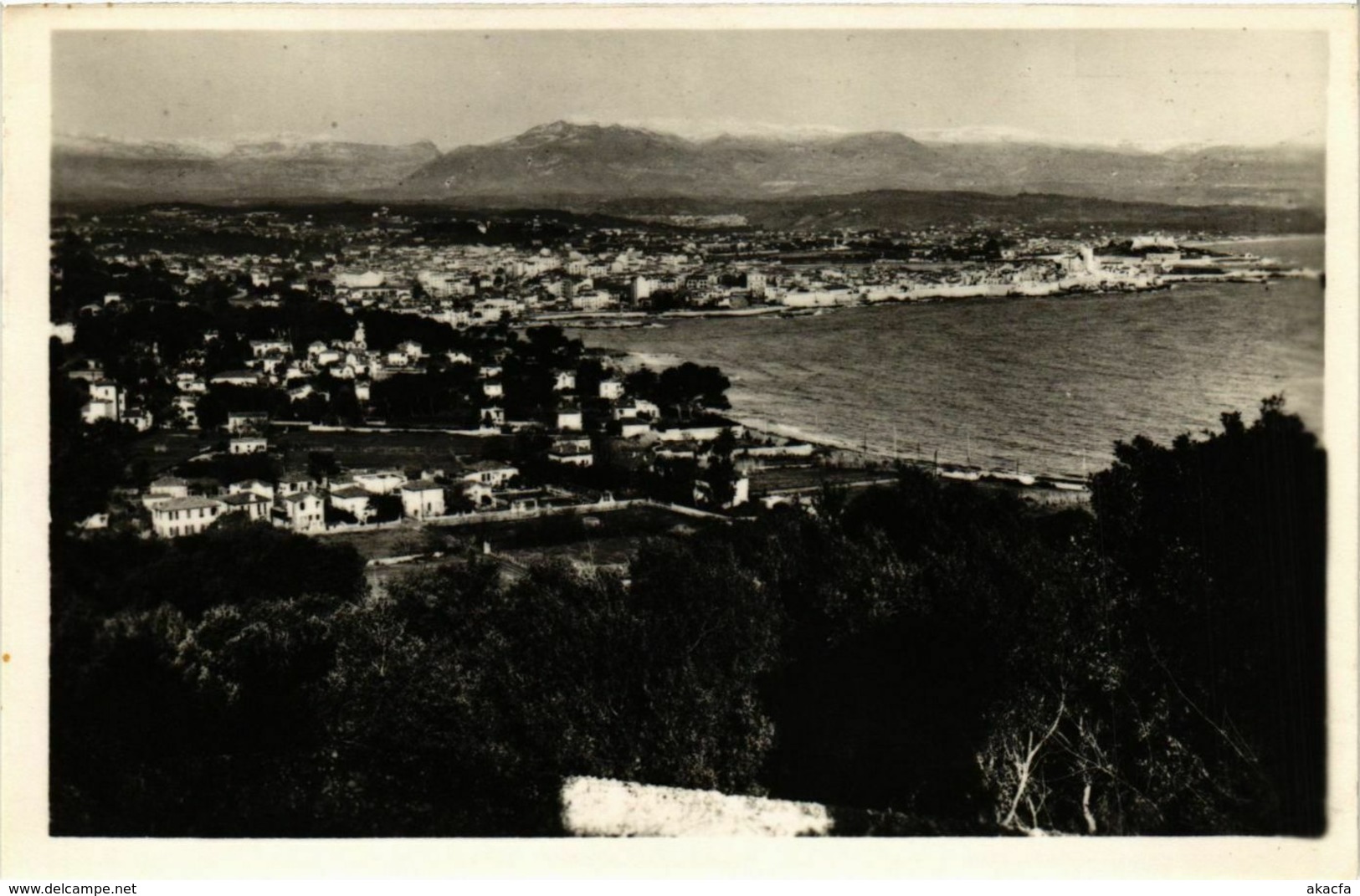 CPA Antibes- Vue generale FRANCE (1004193)