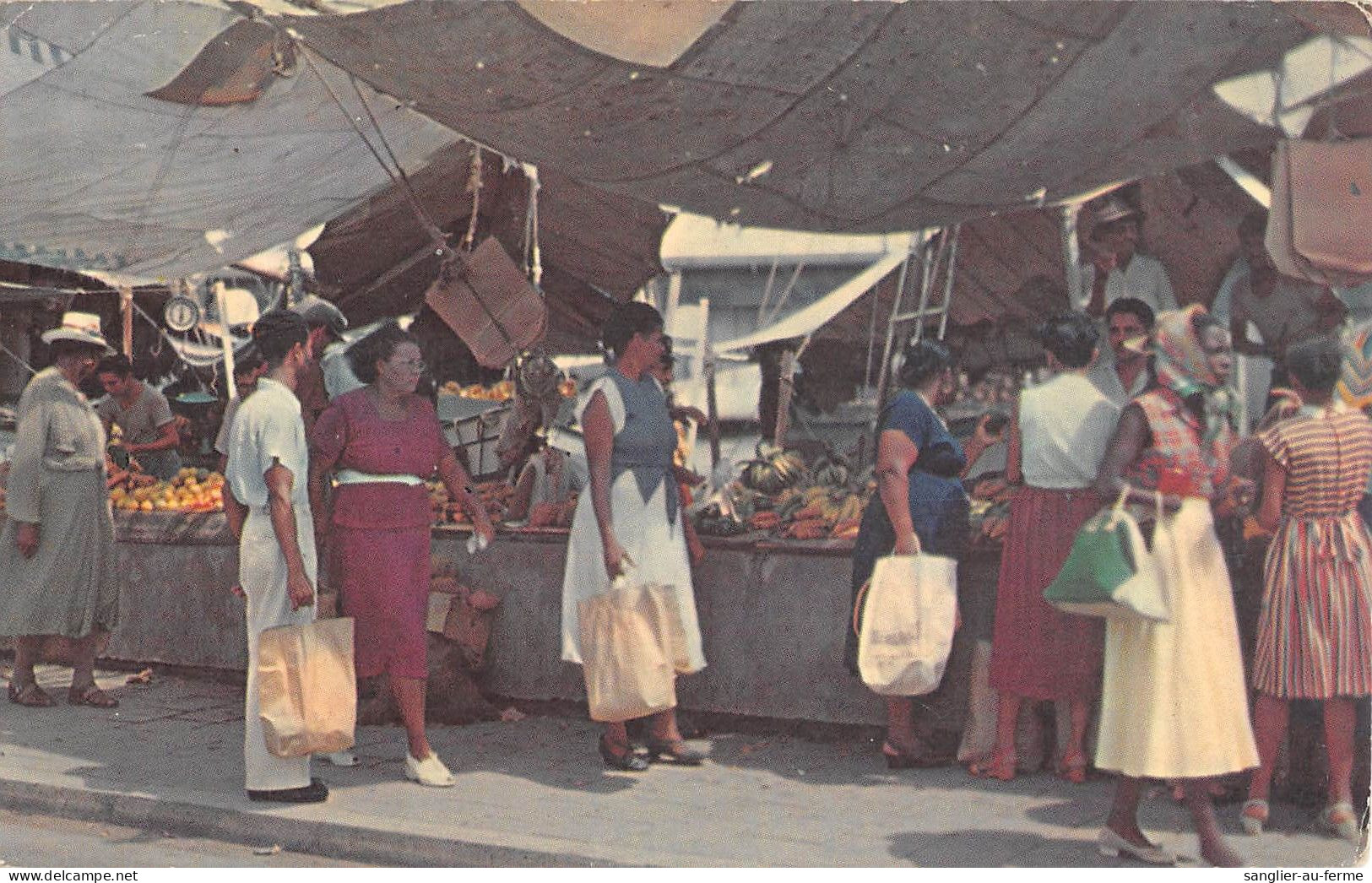 CPA ANTILLES NEERLANDAISES CURACAO FLOATING MARKET