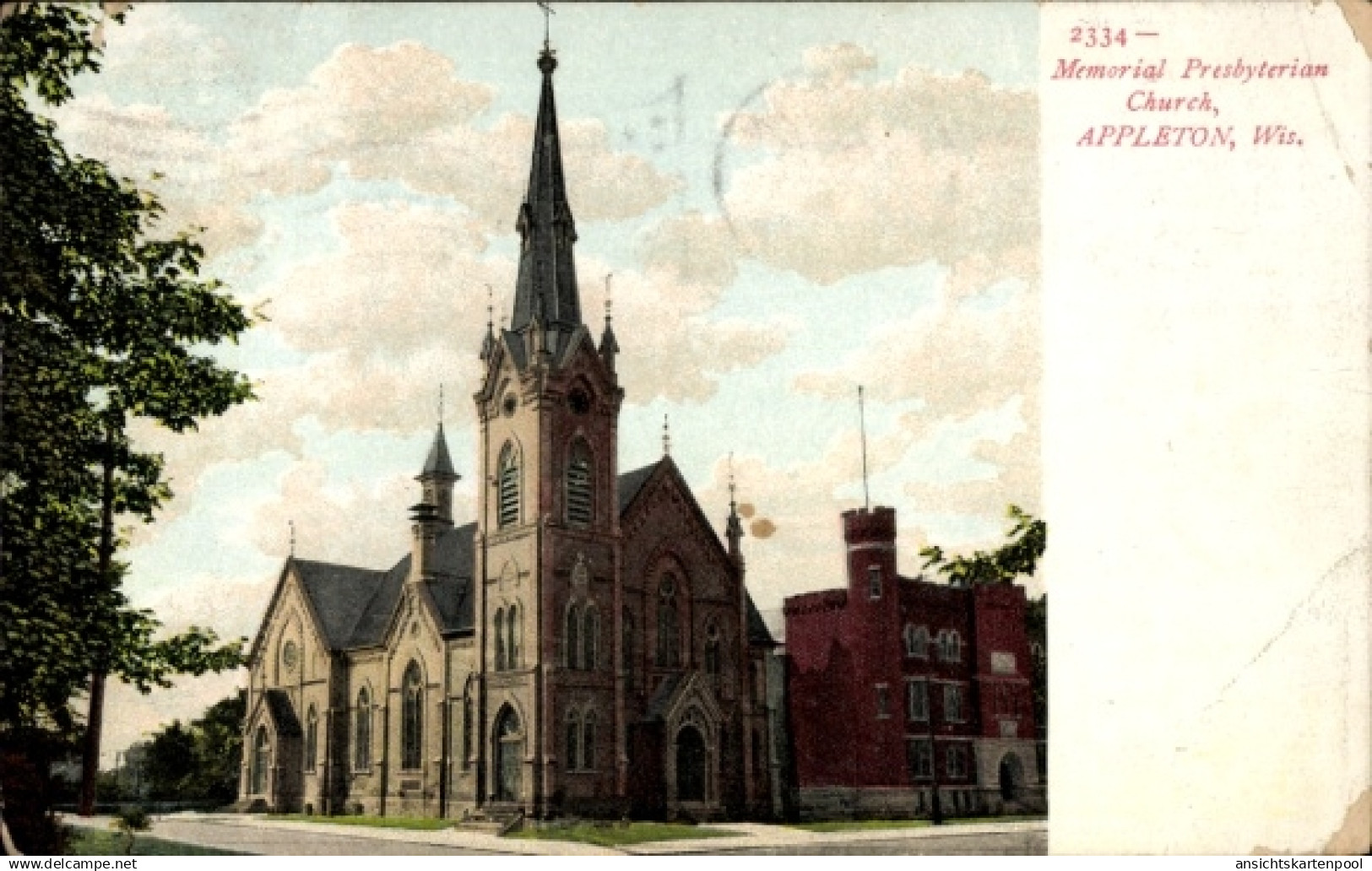 CPA Appleton Wisconsin USA, Memorial Presbyterian Church