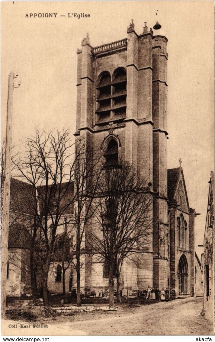 CPA APPOIGNY - L'Église (108425)