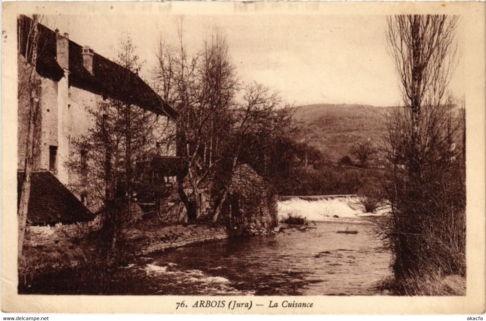 CPA Arbois- La Cuisance FRANCE (1043275)