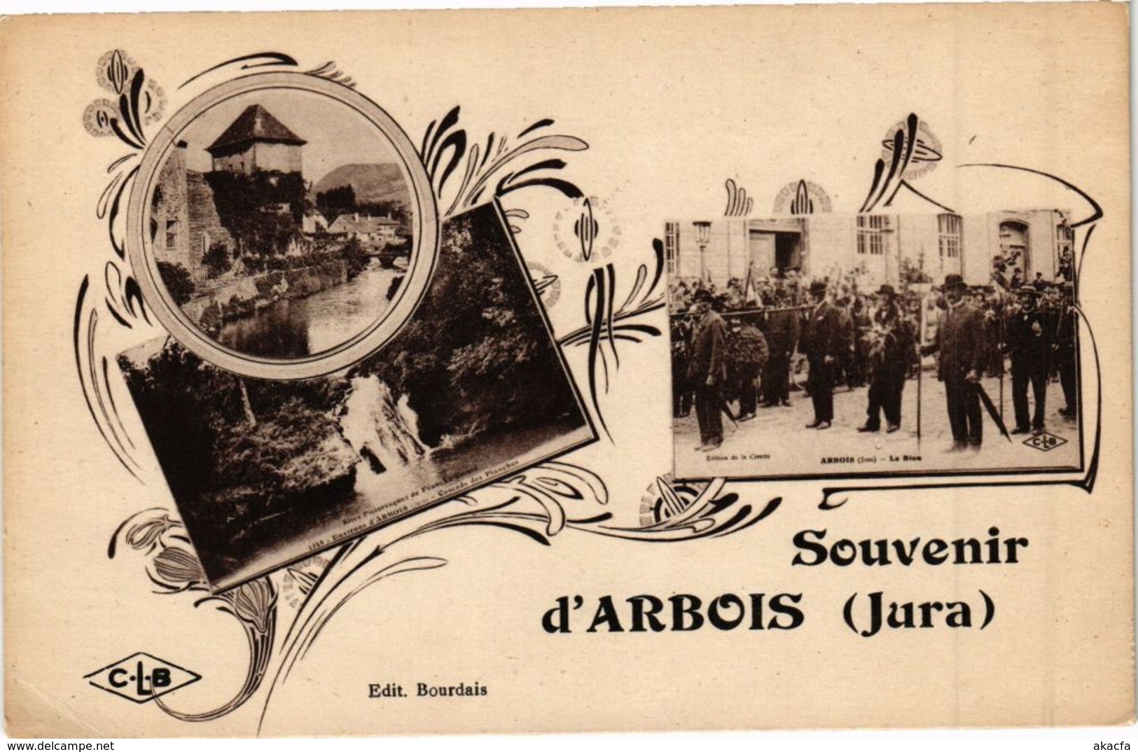 CPA ARBOIS - Souvenir (212234)