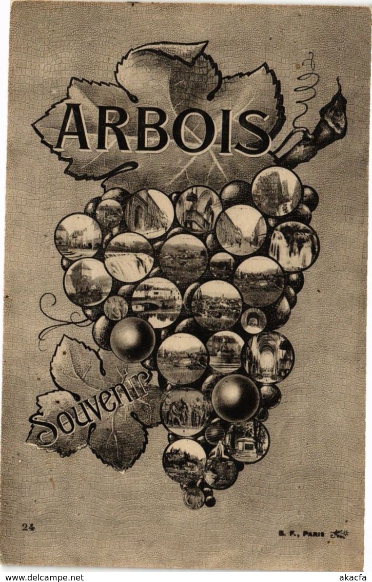 CPA ARBOIS - Souvenir (212243)