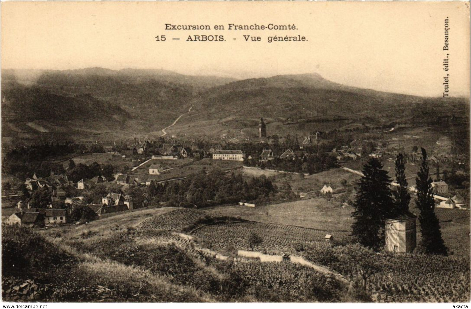 CPA Arbois- vue generale FRANCE (1043287)