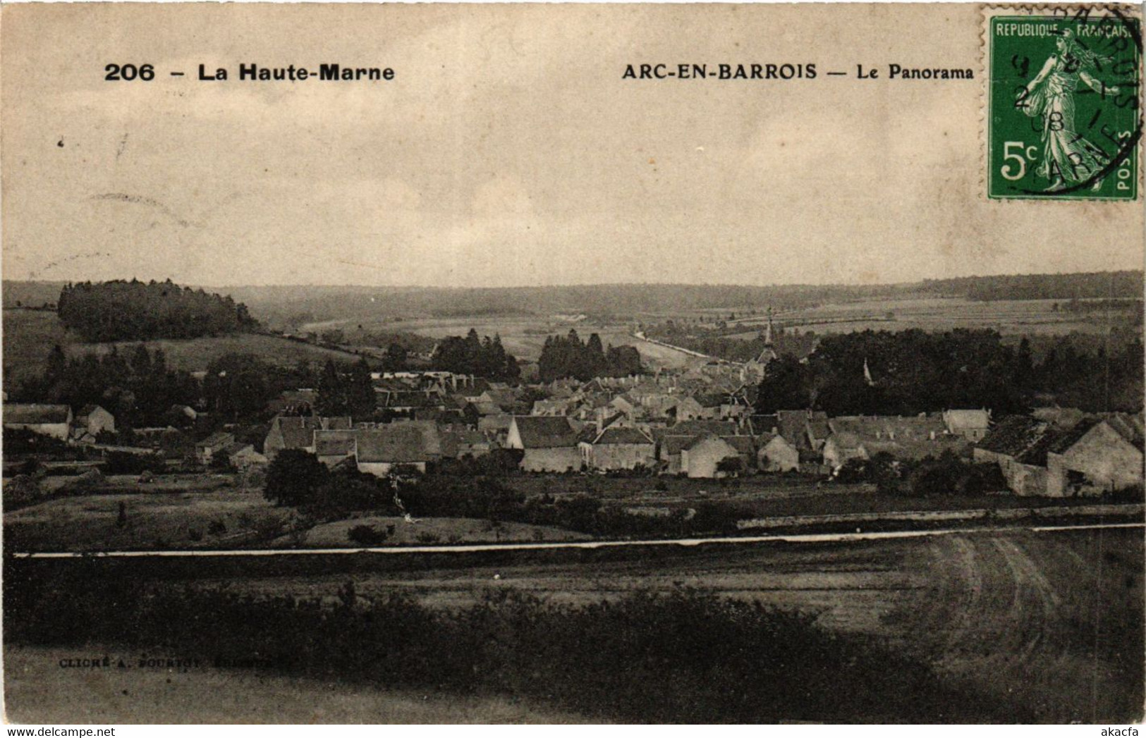 CPA ARC-en-BARROIS - Le Panorama (368489)