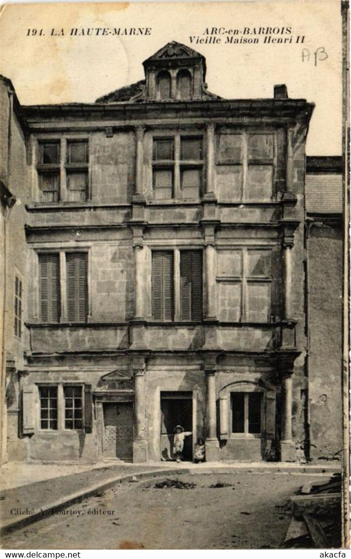 CPA ARC-en-BARROIS Vieille Maison Henri II (616354)