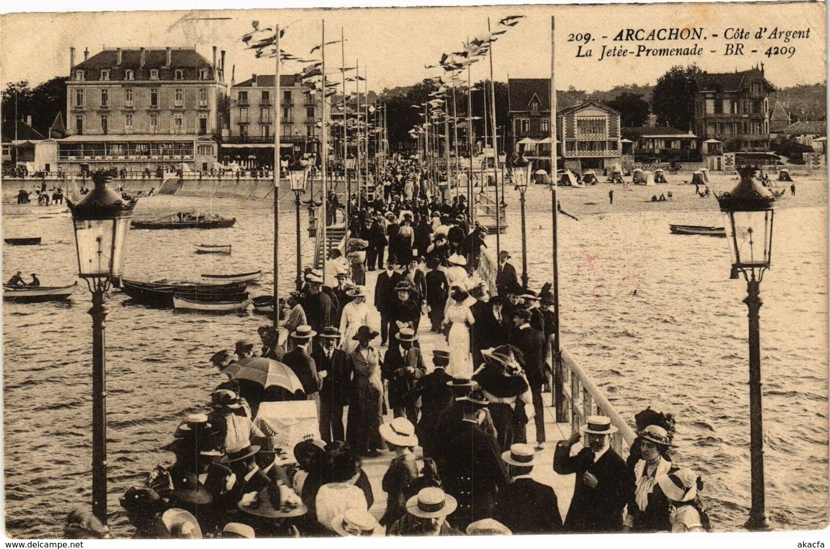 CPA ARCACHON - Cote d'Argent (192751)