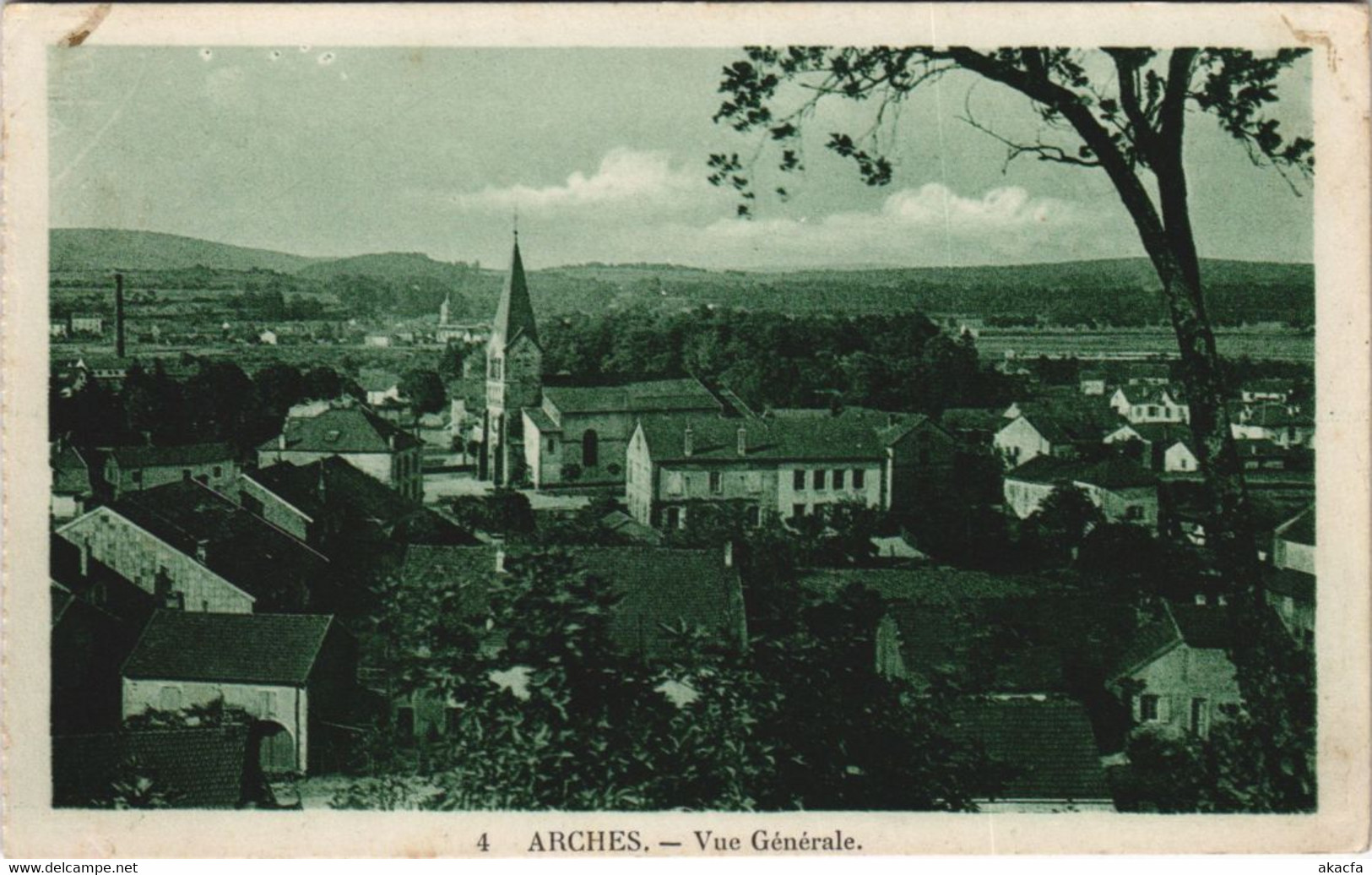 CPA ARCHES - Vue générale (153826)