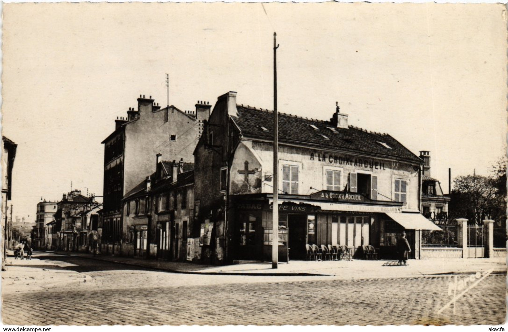 CPA Arcueil La Croix d'Arcueil FRANCE (1339208)