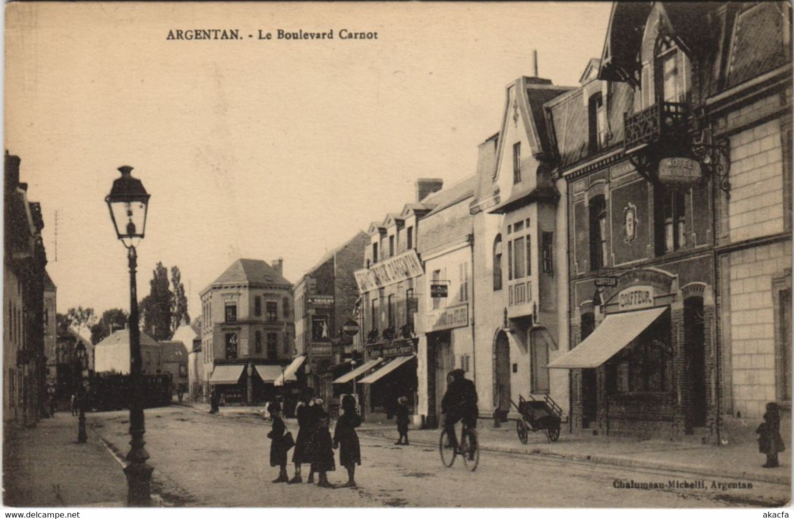 CPA ARGENTAN-Le Boulevard Carnot (29517)