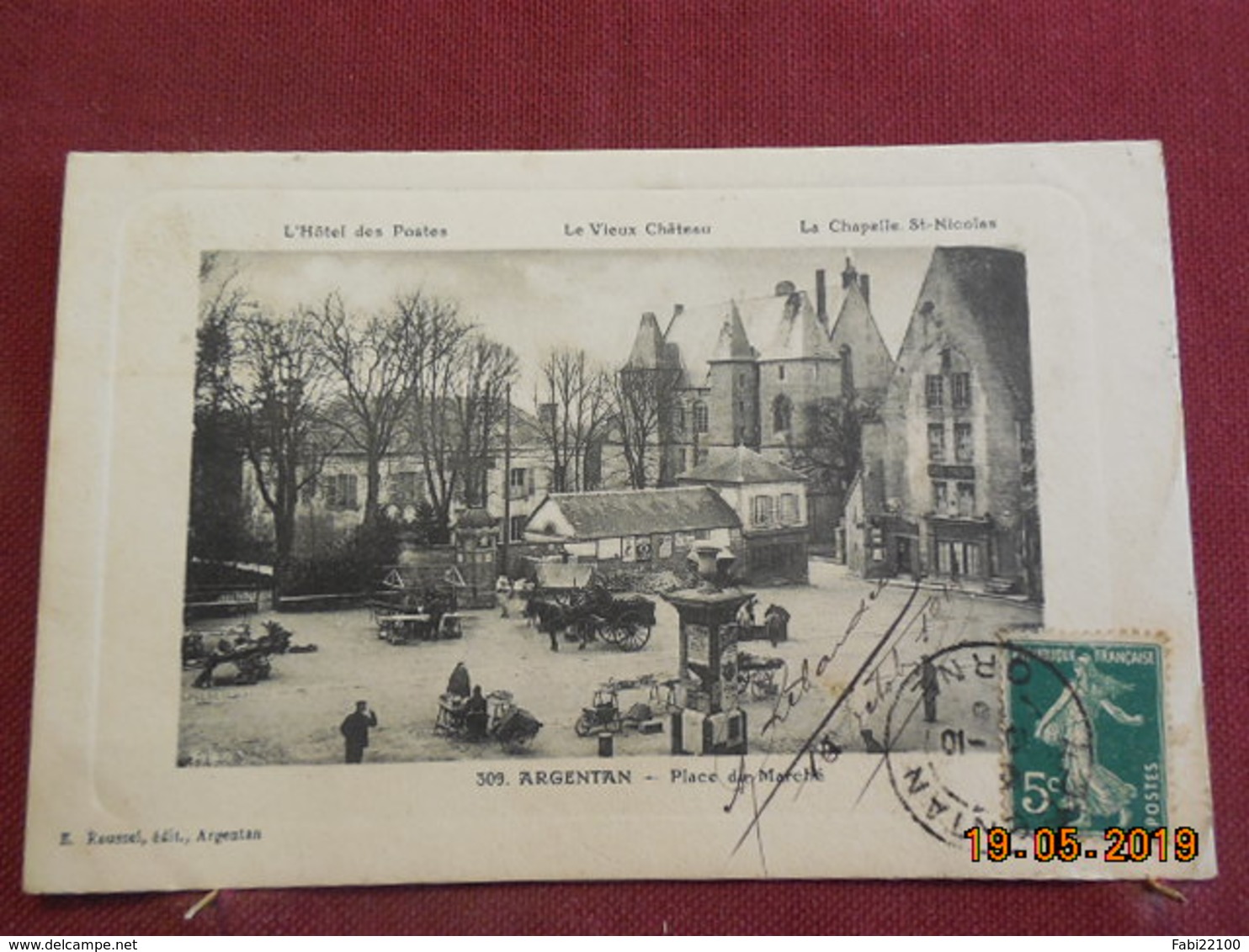 CPA - Argentan - Place du Marché