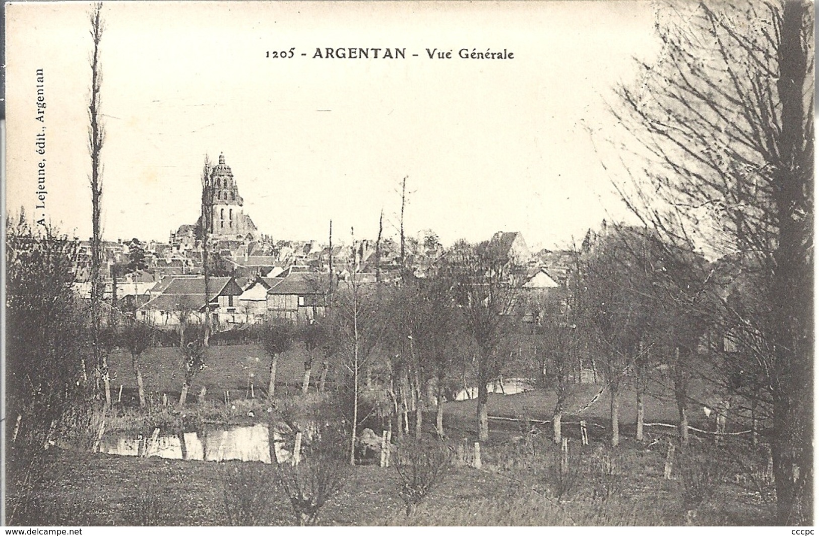 CPA Argentan Vue Générale