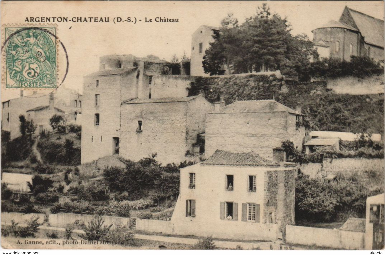 CPA ARGENTON-CHATEAU Le Chateau (1140967)