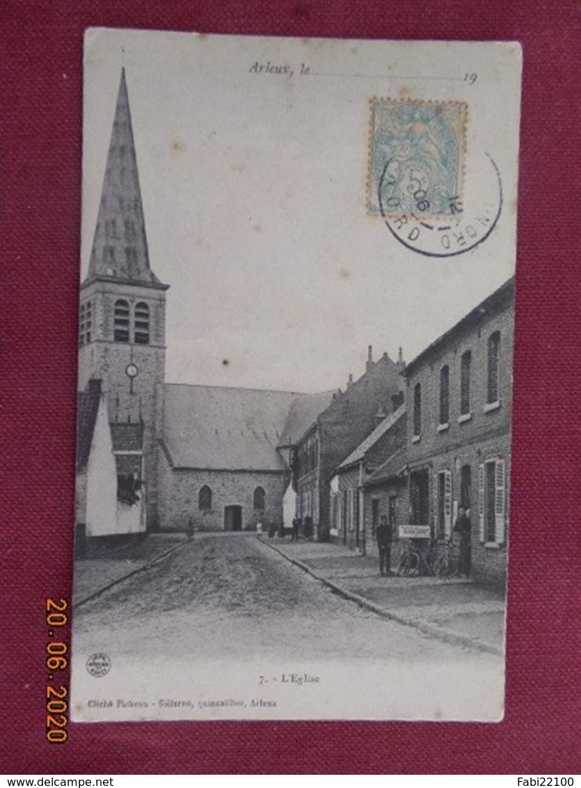 CPA - Arleux - L'Eglise