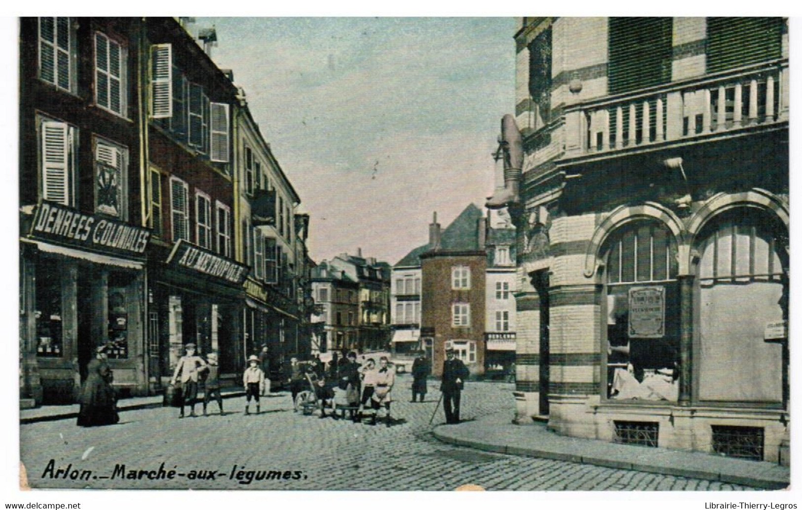 cpa Arlon Marché aux légumes