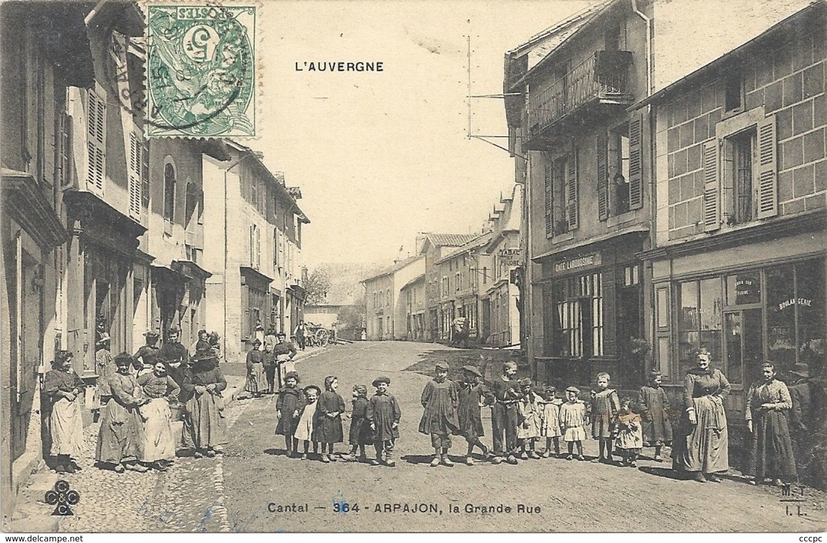 CPA Arpajon La Grande Rue